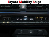 ワンタッチで室温調整!便利なオ-トエアコン装着車です。