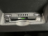 高速道路をスイスイッと通過の『ETC』付き!ETCカードをお持ちでない方は、トヨタETCカードもございますので、ご相談下さいね!
