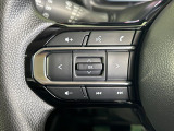 【ステアリングスイッチ】運転中、前方から目線をそらすことなく、オーディオ等の操作が可能な便利機能!安心&快適なドライブを演出してくれます♪