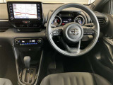 シンプルなデザインで、どなたでも運転しやすい!
