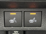 【シートヒーター】寒い日に重宝するシートヒーター!エアコンより早く温まってくれるので寒がりの人も安心ですね♪エアコンの温風は乾燥するから苦手、という方にもをおすすめです。