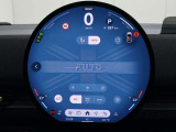 エアコンも画面から、温度、風向き、風量が変更できます。緊急性が高いデフロスター(曇り止め)ボタンは物理スイッチで残っております。