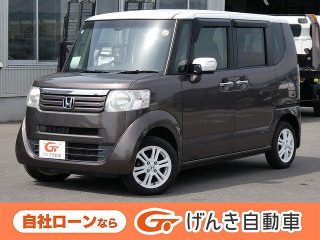 N-BOXカスタム G Lパッケージ 4WD