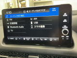 AVメニューはご覧の通り、様々なコンテンツに対応、ドライブを楽しく演出できます。詳しくはスタッフへお尋ねください