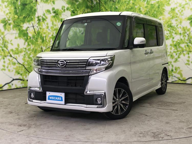 タントカスタム X トップエディション SAIII
