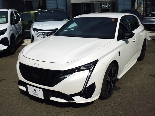 308 GT ブルーHDi ディーゼル 