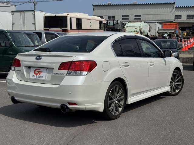 スバル レガシィB4 2.5 GT アイサイト Sパッケージ 4WD の中古車詳細