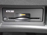 高速道路料金の支払いがスムーズにすむETCもついてます♪