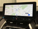 純正ナビを装備。タッチパネル式で使いやすく、お出かけもラクラクです。