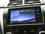 バックガイドモニターで、後方を確認しながら安心して駐車することができます。運転初心者も熟練者も必須の機能ですよ!