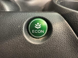 エコモードスイッチで省エネ運転も出来ます。
