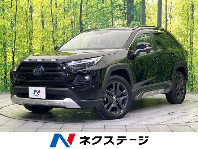 RAV4 2.5 ハイブリッド アドベンチャー E-Four 4WD （6AA-AXAH54）