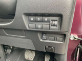 運転席右側に各種スイッチが集約されています!!