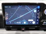ディスプレイオーディオを装備。スマホとクルマをつなぐことで、これまでのナビに加えて、いろんなサービスが楽しめます。