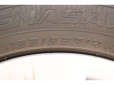 155/65R14    車両装着タイヤサイズです。 タイヤのご相談も石川トヨペットカローラにお任せください