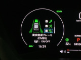 ホンダが推し進める総合先進安全装備のセンシング搭載! 衝突や斜線はみだしなどの危険が予測される時、センサーが警告。ヒューマンエラーを高度先進技術が補完してくれます。