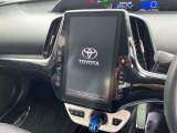 【11.6インチワイドナビ】高級感とインパクトのある大型ワイドナビを装備。各種オーディオ操作はもちろん、横長ワイド画面でのマップ2分割表示など、利便性も高いナビです♪