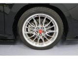 社外アルミホイール装着車。純正戻し出来ます