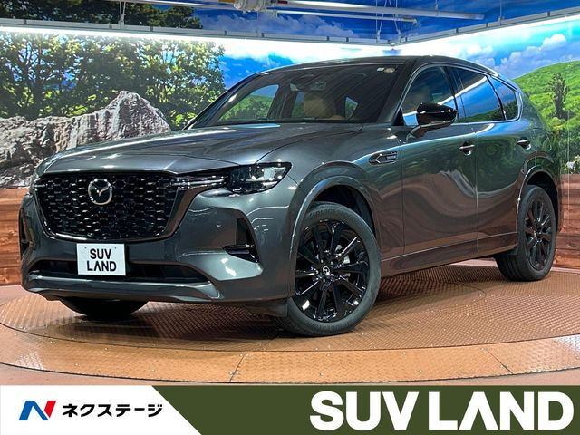CX-60 3.3 XD ハイブリッド プレミアムスポーツ ディーゼル 4WD