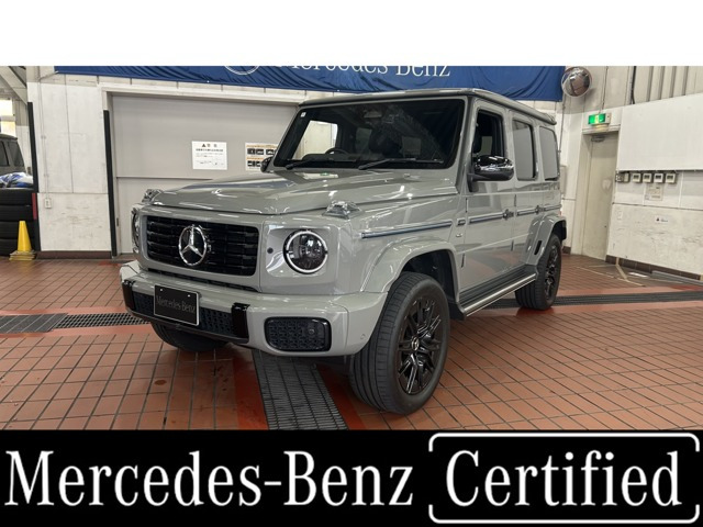 Gクラス G580 ウィズ EQ テクノロジー エディション1 4WD