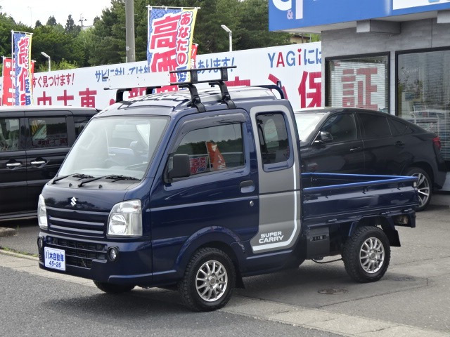 キャリイ スーパーキャリイ L 4WD 3方開