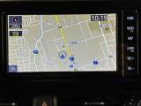 ナビを装備。タッチパネル式で使いやすく、お出かけもラクラクです。