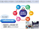 点検整備時に、メーカー新車保証〔新車登録日より、3年or6万キロの一般保証と5年or10万キロの特別保証〕を継承いたします。