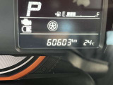 走行距離60,603km
