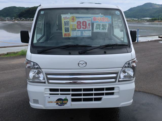 スクラムトラック KC エアコン・パワステ 農繁 4WD