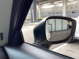 後方から来る車をお知らせしてくれます