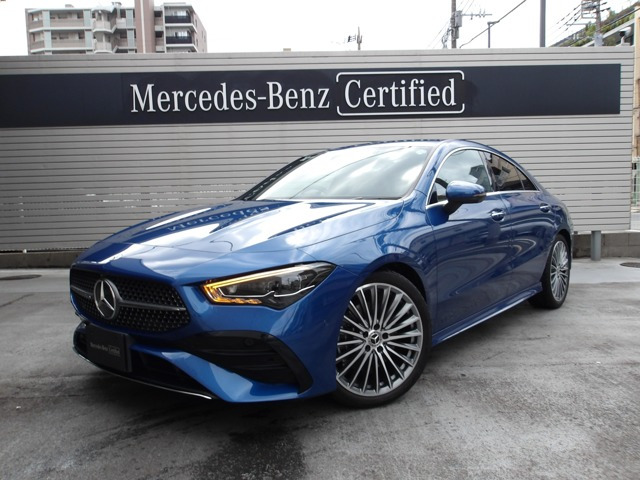 CLAクラス CLA200d AMGラインパッケージ