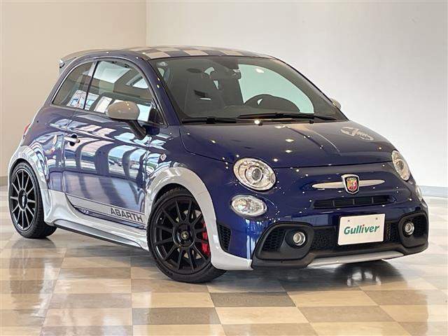 アバルト695アンノデルトーロ 1.4 5MT修復歴無し