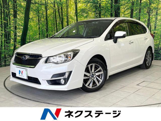 インプレッサスポーツ 2.0 i アイサイト プラウド エディション 4WD 