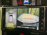 【パノラミックビューモニター】専用のカメラにより、上から見下ろしたような視点で360度クルマの周囲を確認することができます☆死角部分も確認しやすく、狭い場所での切り返しや駐車もスムーズに行えます。