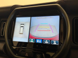 【バックモニター】ガイドライン表示機能付きバックカメラ付きです!バックでの駐車時など後方の安全確認ができて安心安全です♪