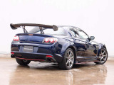 人気のRX-8タイプRSカスタム車両の入庫!前オーナー様が一からカスタムを施しBLTZ車高調、WORK製T7R18AW、Rマジックマフラーなどの高額パーツに加え過去分解整備記録簿も13枚残っております