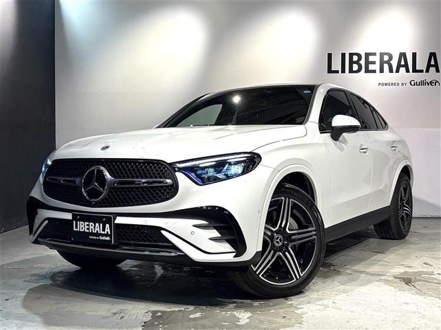 GLCクーペ 220d 4マチック スポーツ 本革仕様 4WD 4WD 本革シート