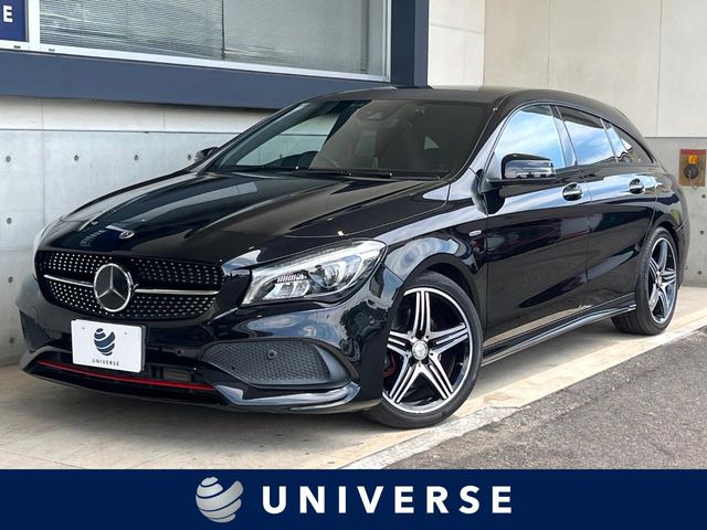 CLAシューティングブレーク CLA250 シュポルト 4マチック 4WD