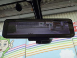 スマートルームミラー画像になります。