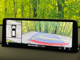【360&deg;ビューモニター】専用のカメラにより、上から見下ろしたような視点で360度クルマの周囲を確認することができます☆死角部分も確認しやすく、狭い場所での切り返しや駐車もスムーズに行えます。