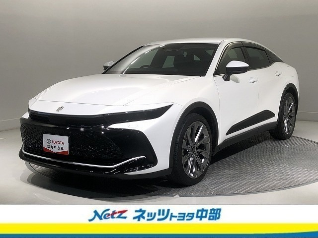 クラウンクロスオーバー 2.5 G アドバンスト レザー パッケージ E-Four 4WD 