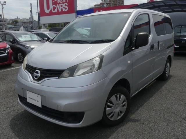 NV200バネットバン 1.6 チェアキャブ 車いす1名仕様 専用サードシート無