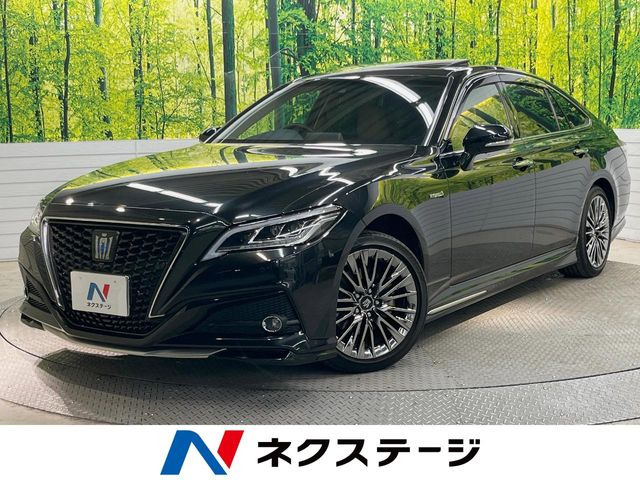 クラウン ハイブリッド 2.5 G エグゼクティブ Four 4WD