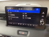 ナビ機能だけではありません、オーディオ機能も充実しています。