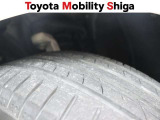 タイヤの残り溝もまだまだ十分あります。