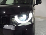 LEDヘッドライトです