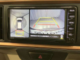車庫入れや後方操作をサポート!苦手な駐車も安心のバックモニター付きです♪ガイド線も表示されますので、どこまで下がれば良いか目安にもなります☆