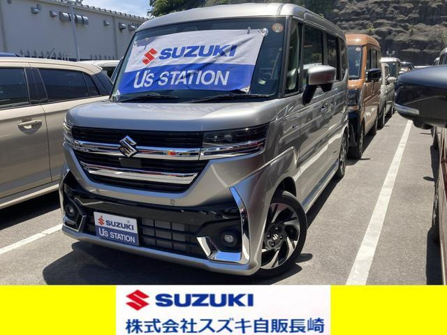 スペーシアカスタム ハイブリッド(HYBRID)  XSターボ 