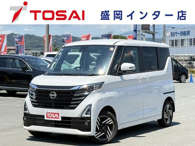 ルークス ハイウェイスターX プロパイロットエディション 4WD