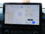 (10.5インチディスプレイオーディオ)スマホと車をつなぐことで色々なサービスを楽しめます。